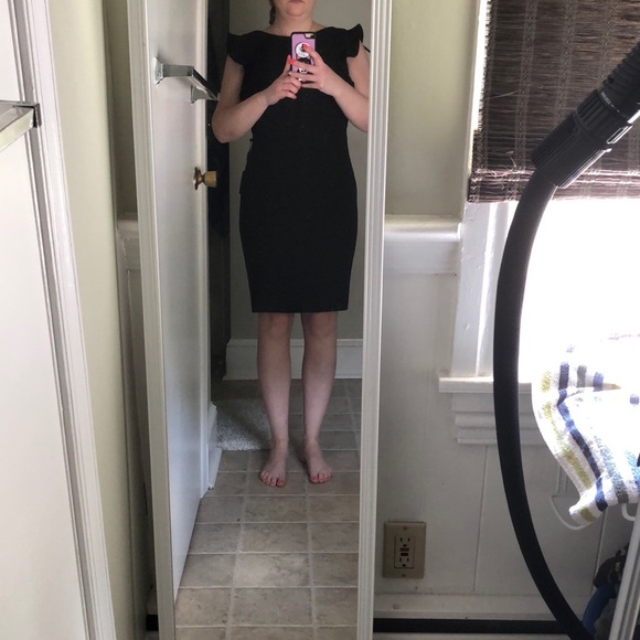 Calvin Klein Size 4 black dress - Picture 8 of 8